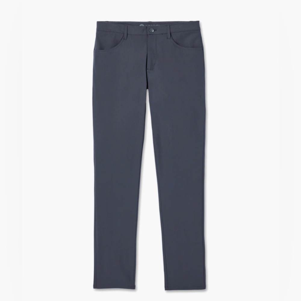 Vuori Men’s Meta Pant Athletic Slim Fit Gray Pants Size 38 Style V431‎